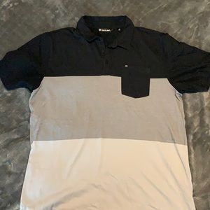 3 Travis Mathew polo shirts